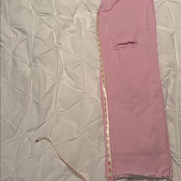 Pink Ripped Jeans - Picture 8 of 8